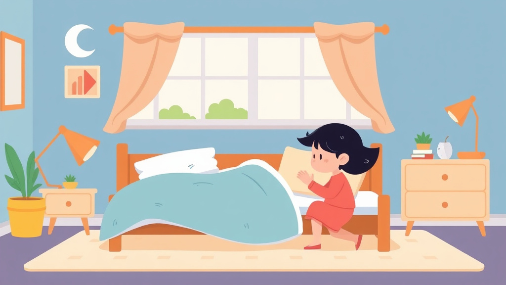 Visual overview of room Sharing And Sleep Training with key concepts highlighted