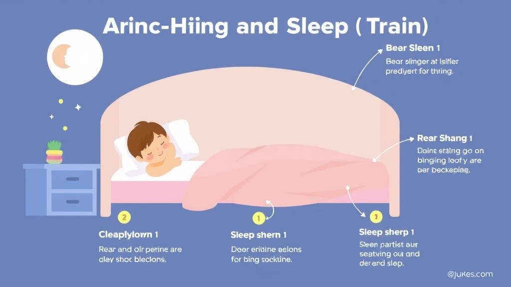Practical checklist visual for room Sharing And Sleep Training
