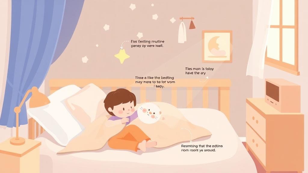Hands-on guide visualization for room Sharing With Baby