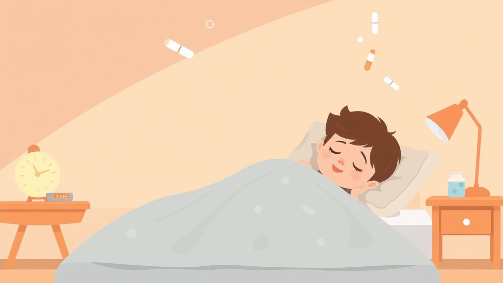 Visual overview of sleep After Antibiotics with key concepts highlighted