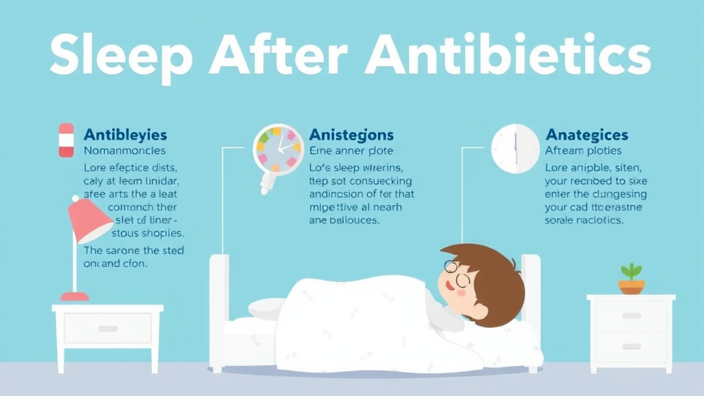 Practical workflow diagram for sleep After Antibiotics