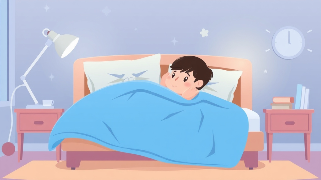 Illustration breaking down the fundamentals of sleep After Surgery