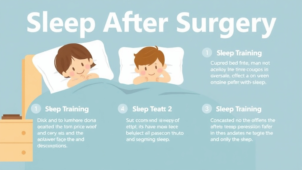 Implementation roadmap for sleep After Surgery with actionable steps
