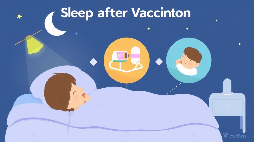 Practical workflow diagram for sleep After Vaccination