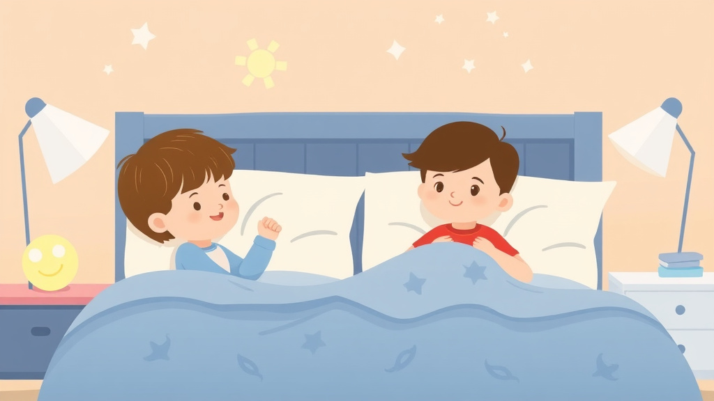 Detailed visual representation of sleep And Autism Spectrum