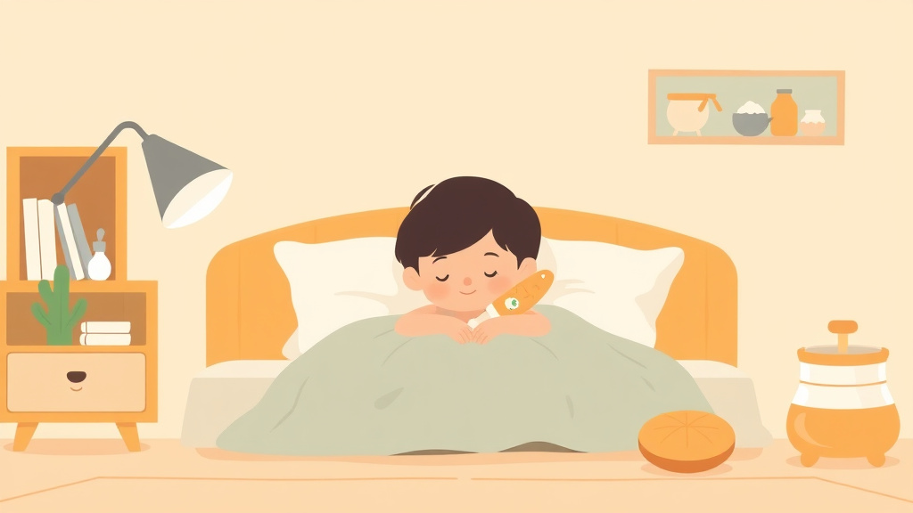 Detailed visual representation of sleep And Food Sensitivities