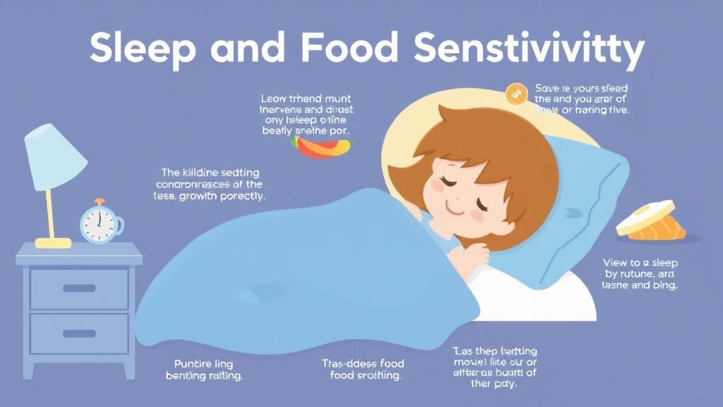 Implementation roadmap for sleep And Food Sensitivities with actionable steps