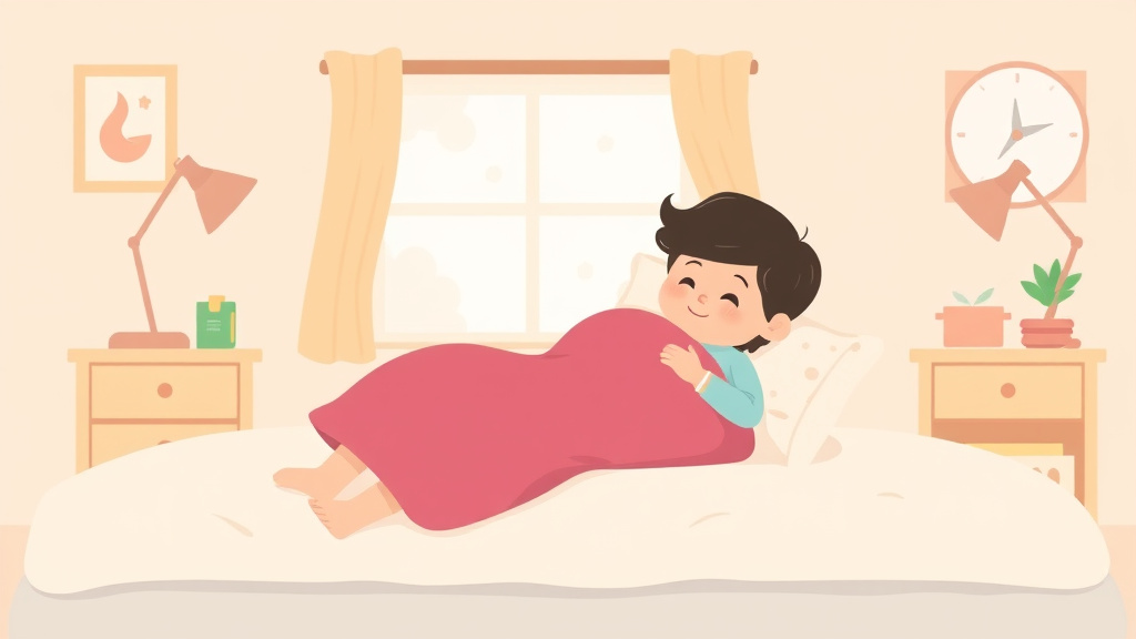 Conceptual diagram showing how sleep And Iron Deficiency works in practice