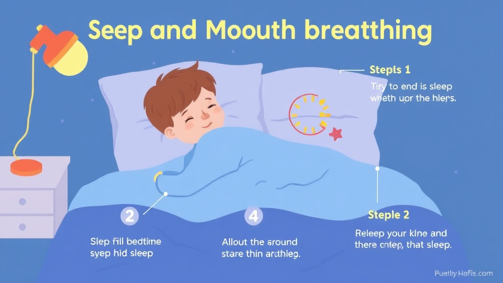 Practical checklist visual for sleep And Mouth Breathing