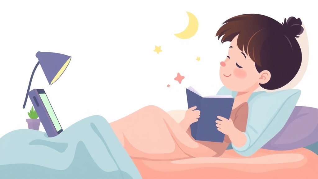 Conceptual diagram showing how sleep And Screen Time works in practice