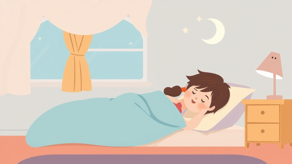 An informative visual explaining sleep And Sensory Processing for beginners and professionals