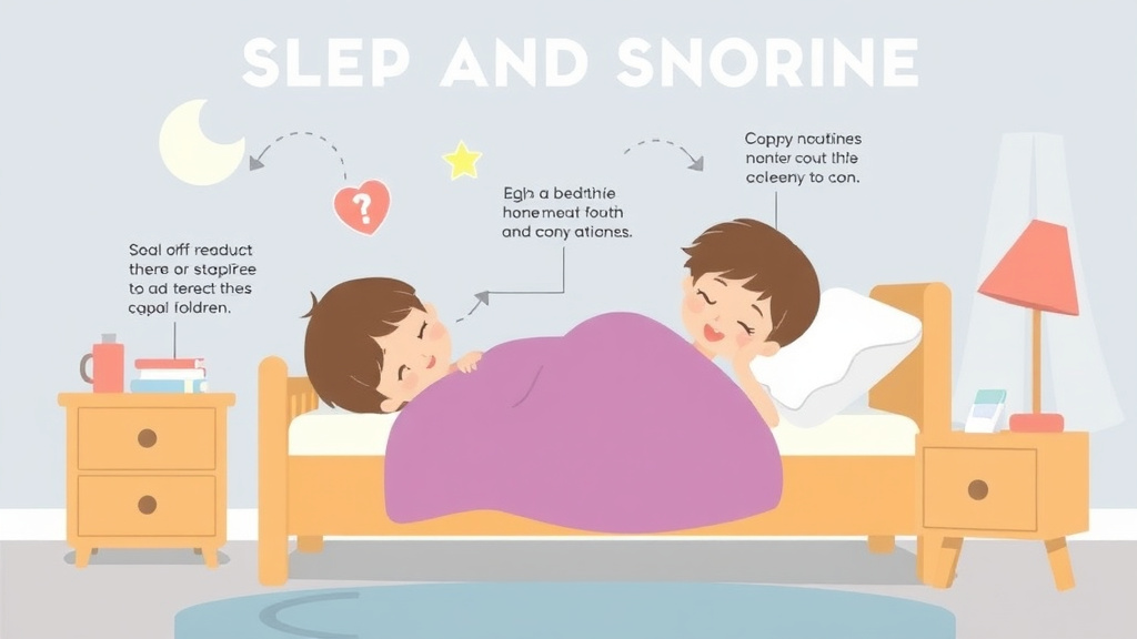 Practical checklist visual for sleep And Snoring In Children