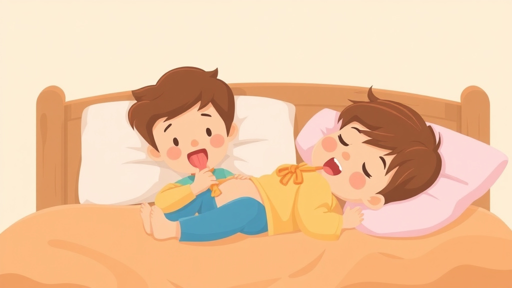 Conceptual diagram showing how sleep And Tongue Tie works in practice