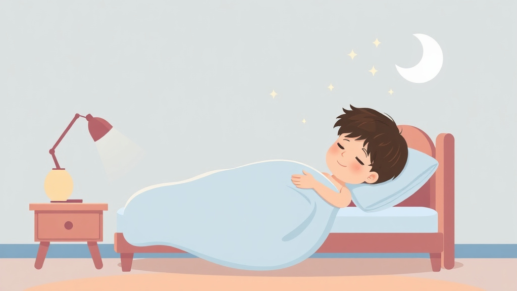 Conceptual diagram showing how sleep Apnea In Children works in practice