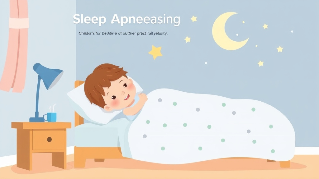 Real-world application diagram for sleep Apnea In Children
