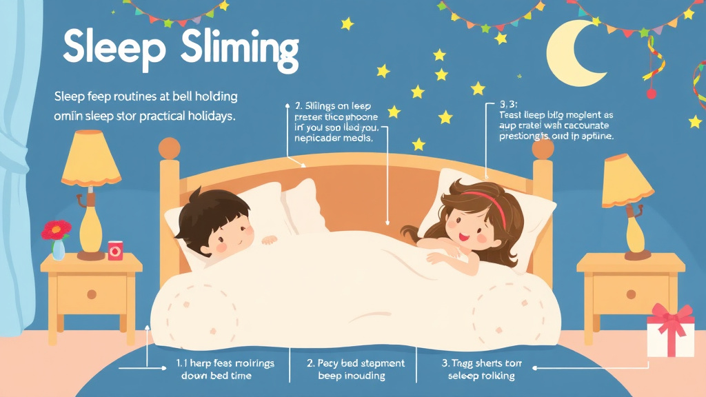 Hands-on guide visualization for sleep During Holidays