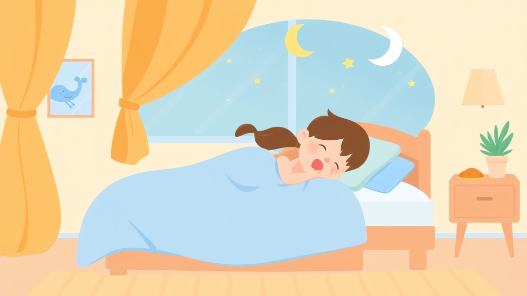 Educational graphic covering the essentials of summer Sleep Schedule