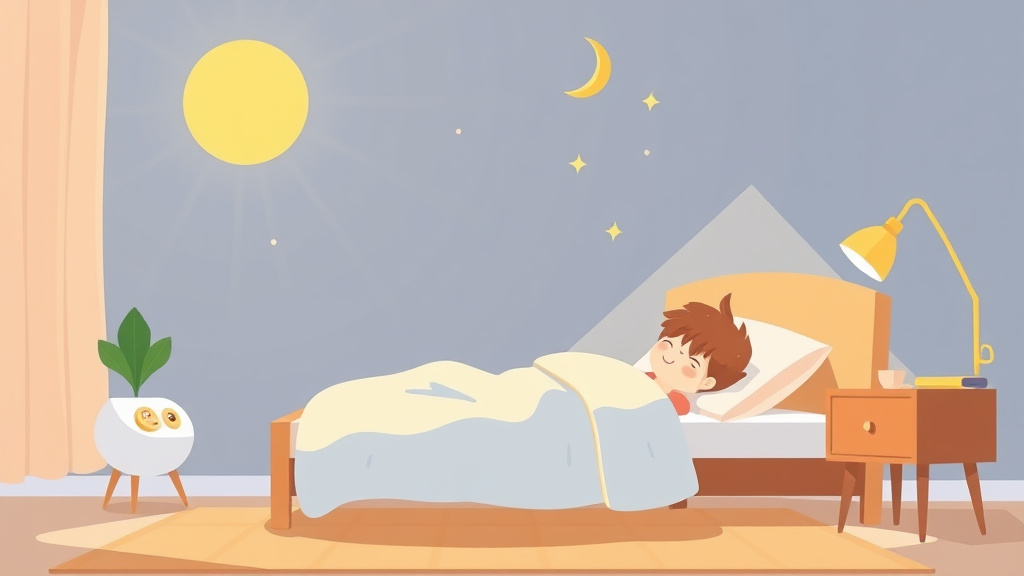 Educational graphic covering the essentials of sunshine And Circadian Rhythm