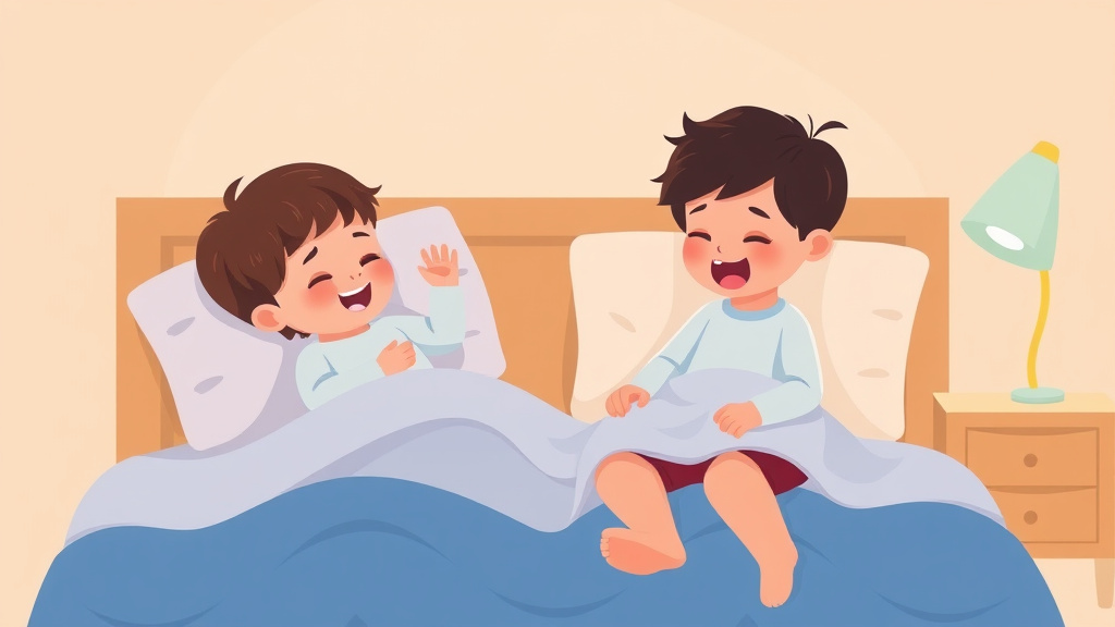 Educational graphic covering the essentials of teething And Sleep Disruption