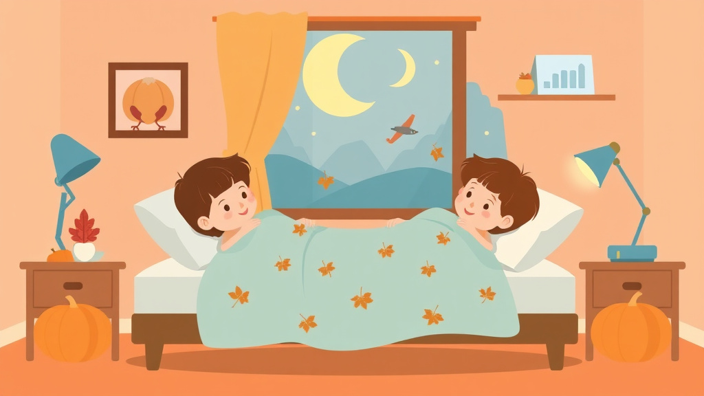 Educational graphic covering the essentials of thanksgiving Travel Sleep