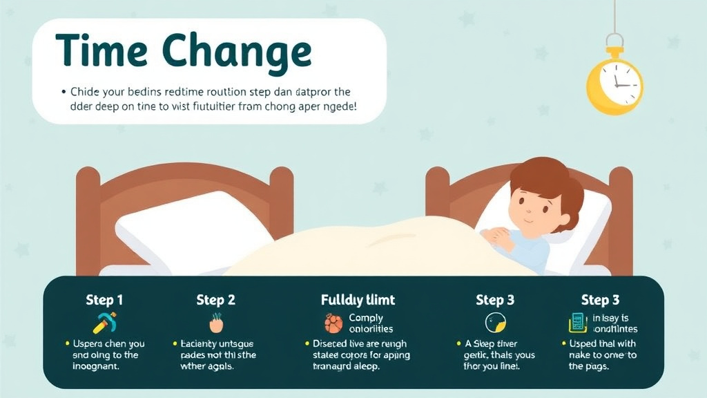 Practical workflow diagram for time Change Survival Guide