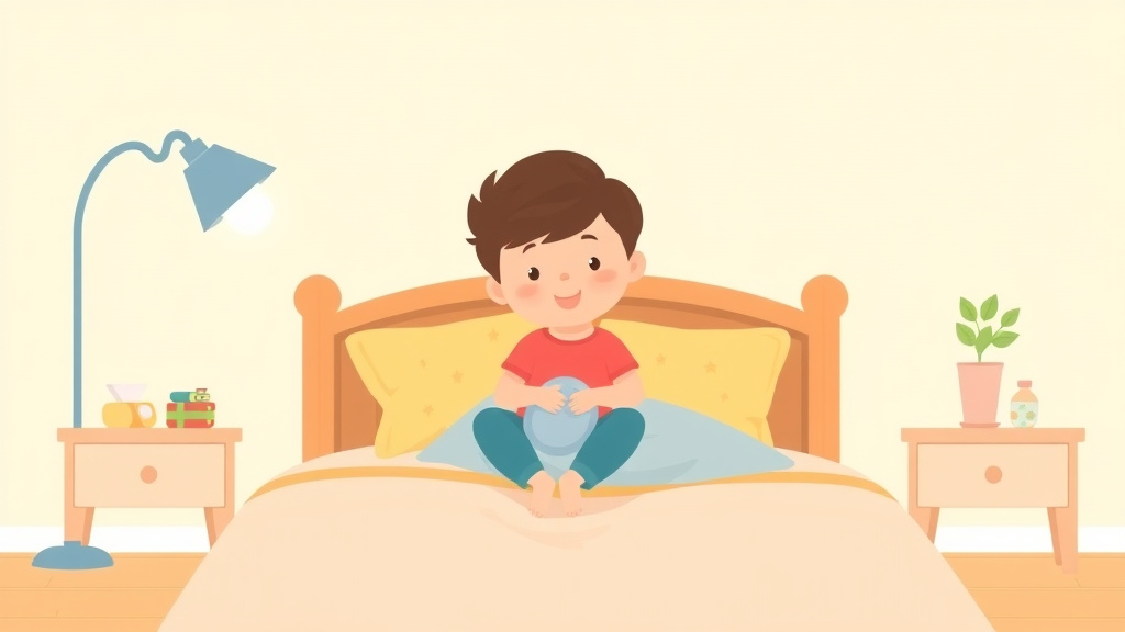 Educational graphic covering the essentials of toddler Bed Transition How