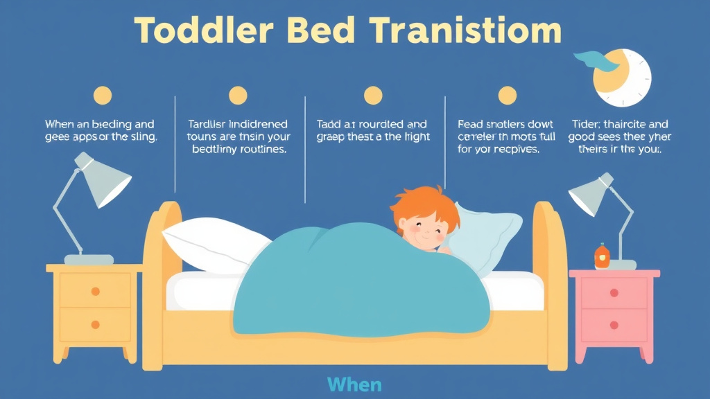 Implementation roadmap for toddler Bed Transition When with actionable steps
