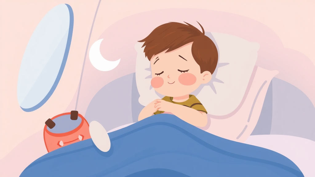 Illustration breaking down the fundamentals of toddler Sleep While Traveling