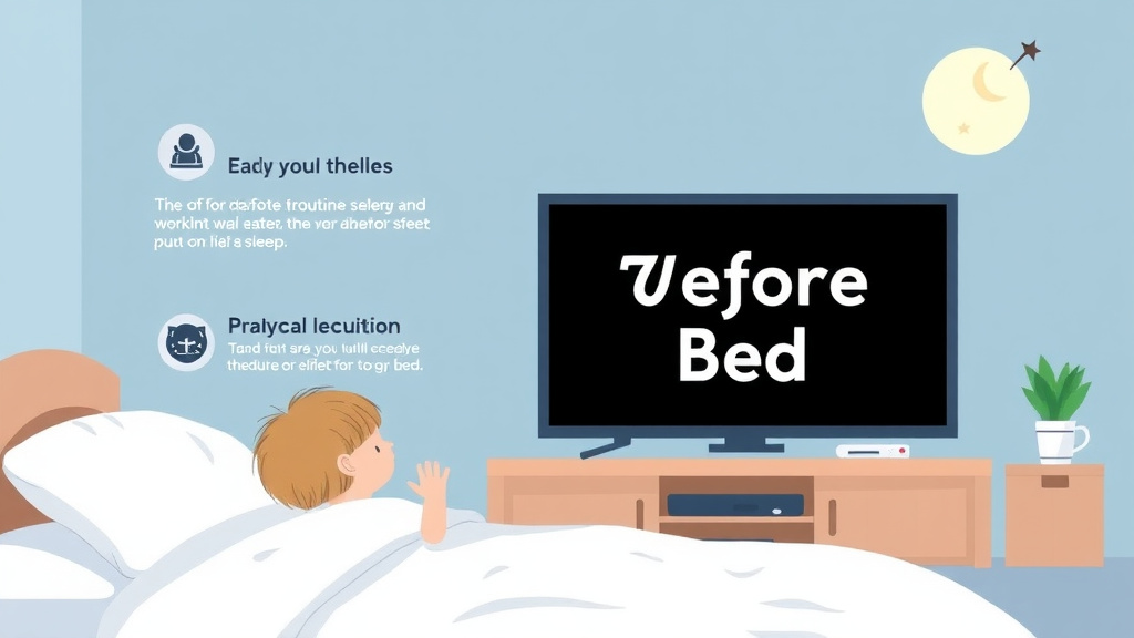 Practical workflow diagram for tv Before Bed Effects
