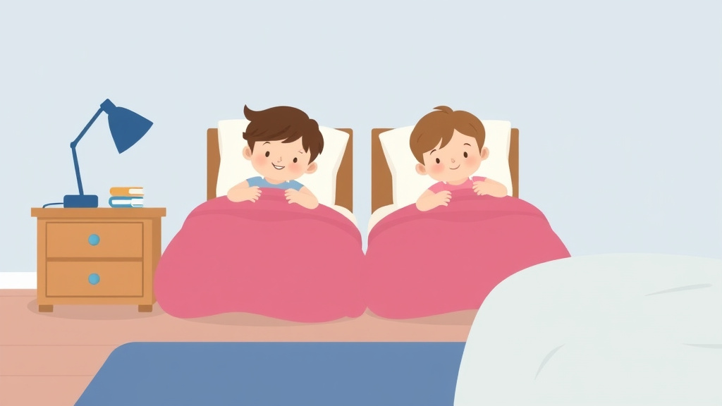 Process flow illustration for putting twins In Same Room into action