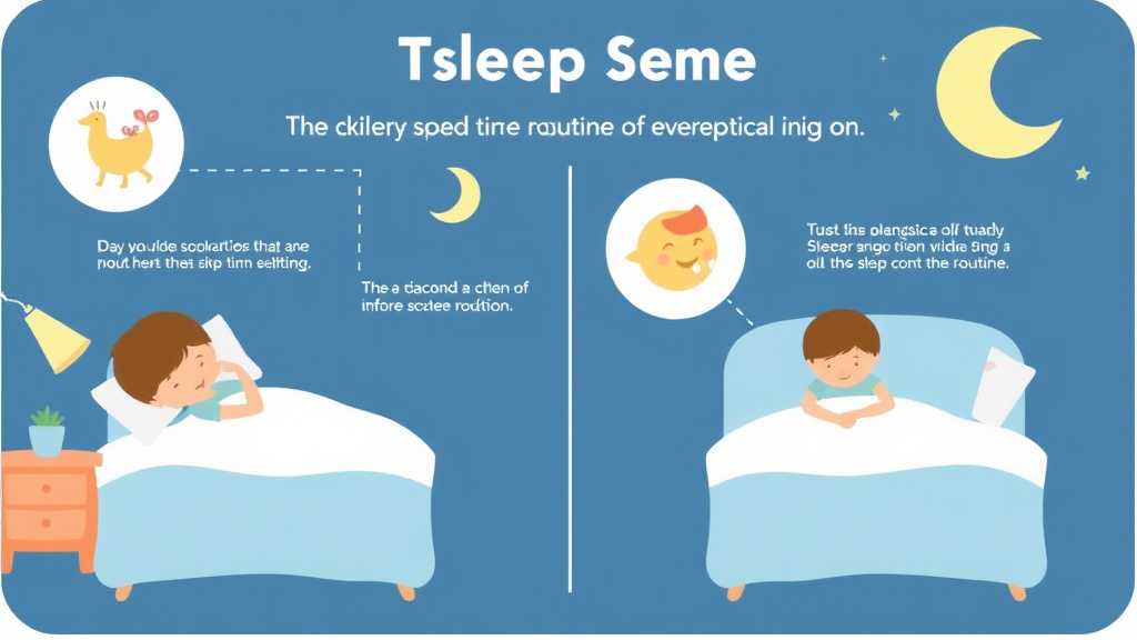 Practical checklist visual for twins Sleep Schedule