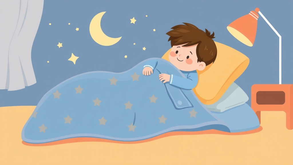 Visual overview of weighted Blanket For Toddler with key concepts highlighted
