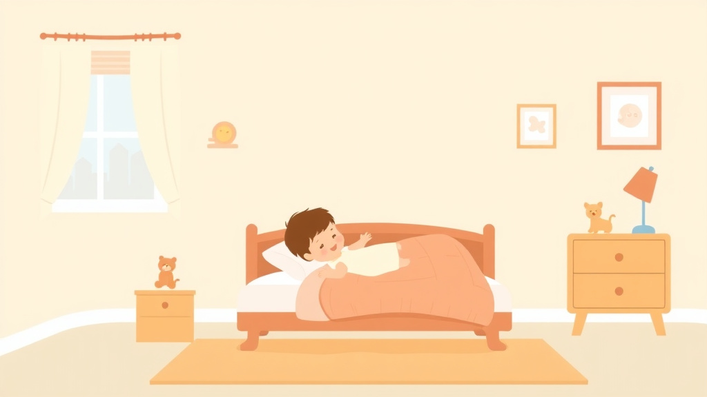 A professional illustration depicting when To Move Baby To Own Room